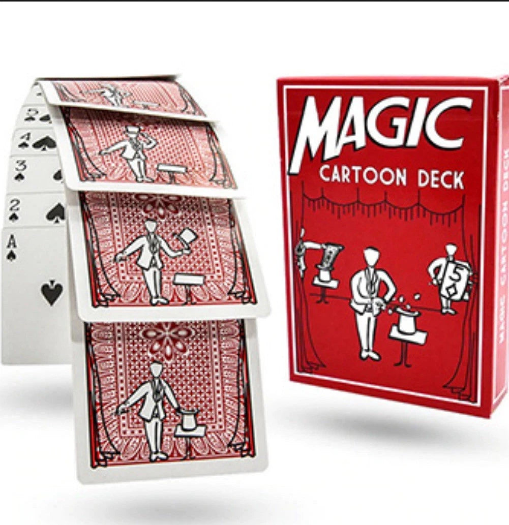 MAGIC CARTOON DECK - Magic Makers
