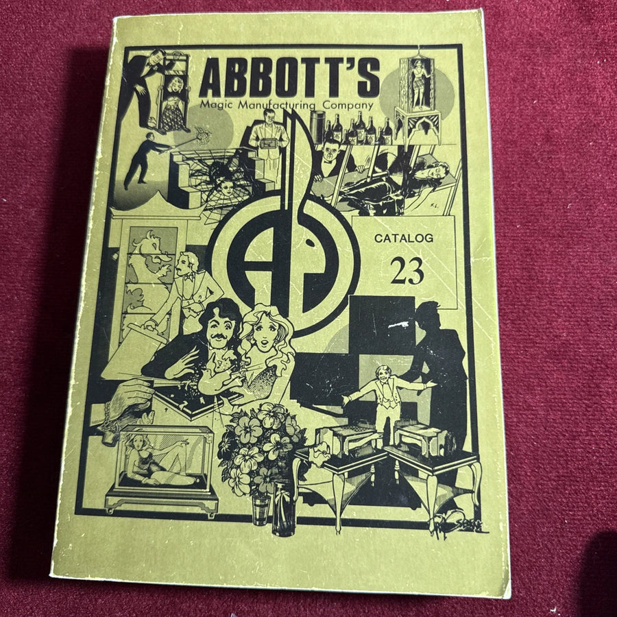 Abbott’s Magic Manufacturing Catalog Of Magic #23 1987 ESTATE