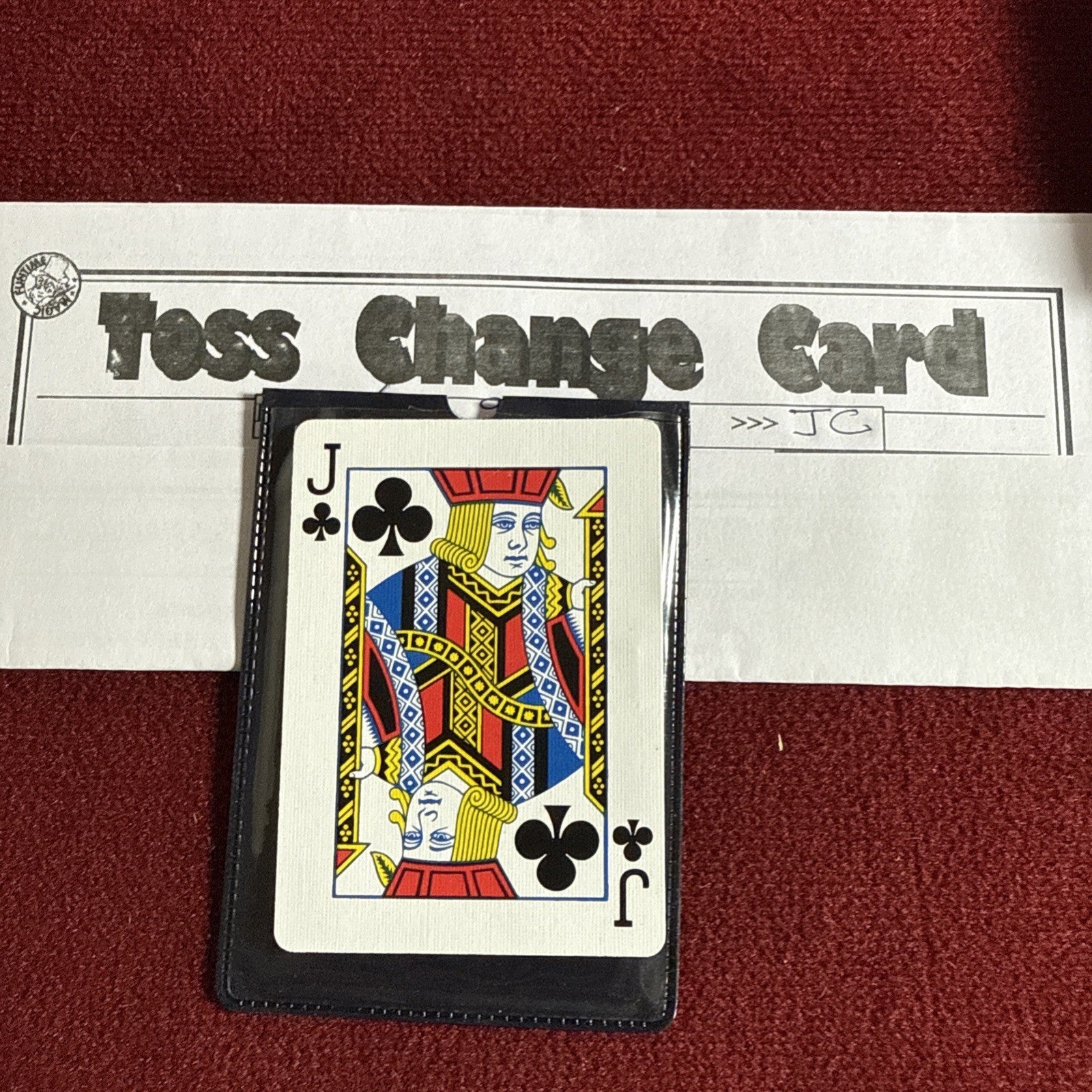TOSS CHANGE CARD - BICYCLE - Easy to Do