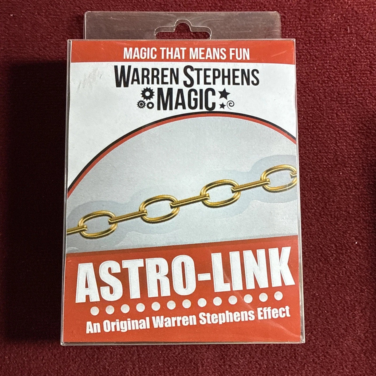 Astro-Link Warren Stephens