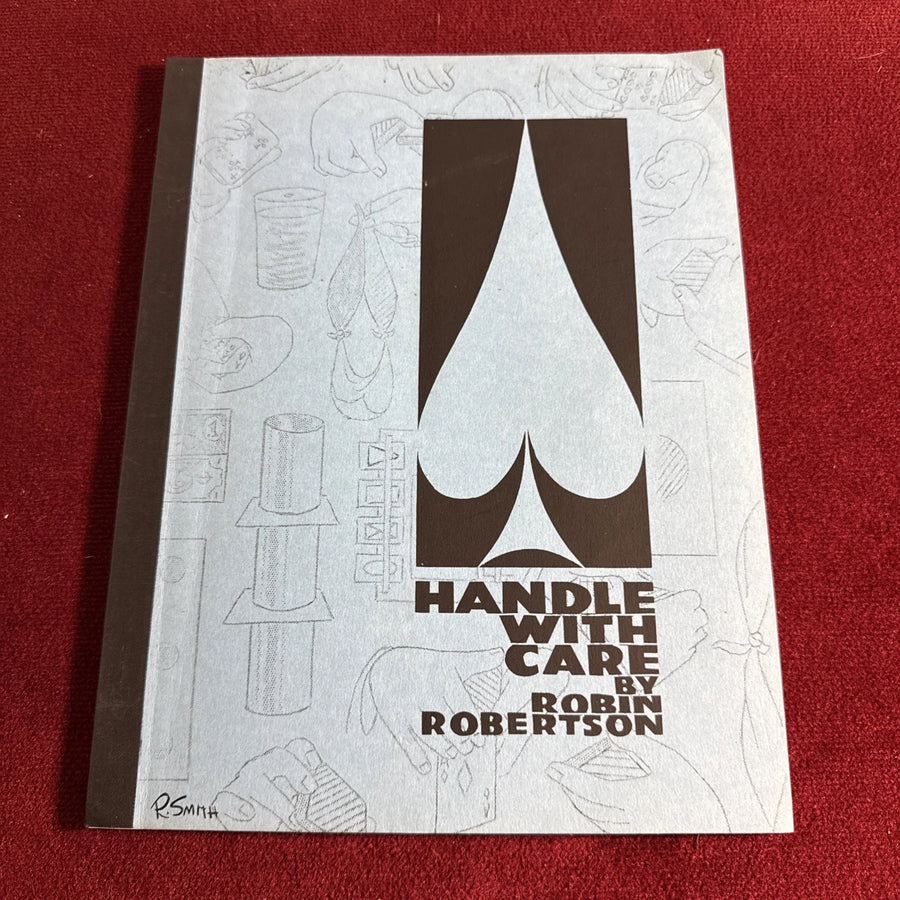 Handle With Care by Robin Robertson - 1964 - Micky Hades ESTATE