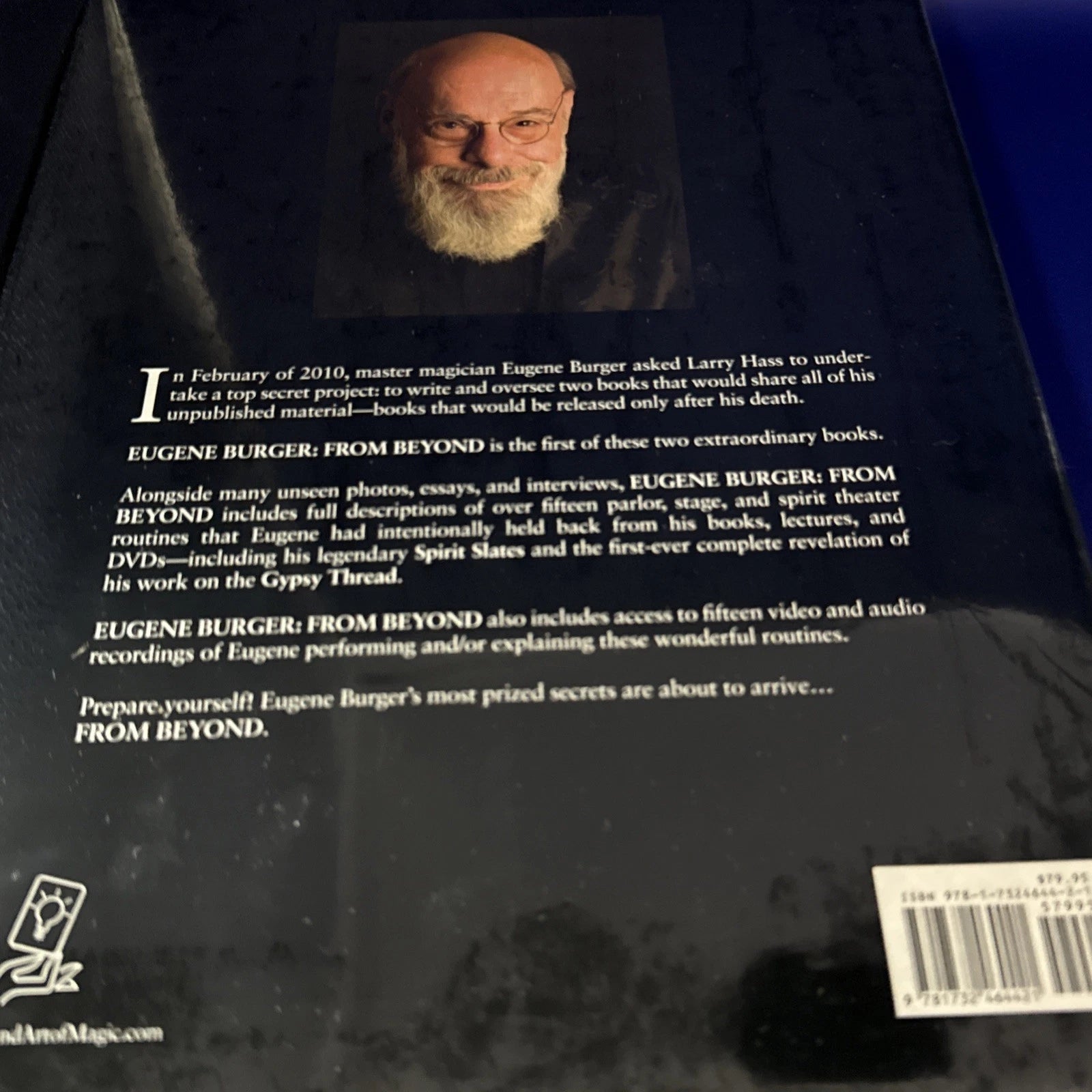 Eugene Burger From Beyond Larry Hass-Theory And Art Of Magic