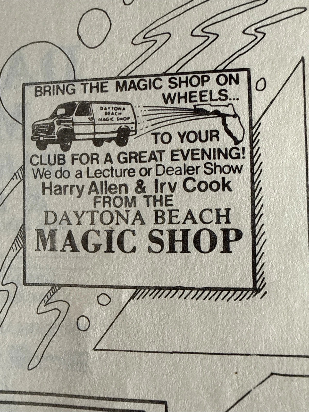 Daytona Magic Catalog VNTG C1990’s Harry Allen & Irv Cook ESTATE