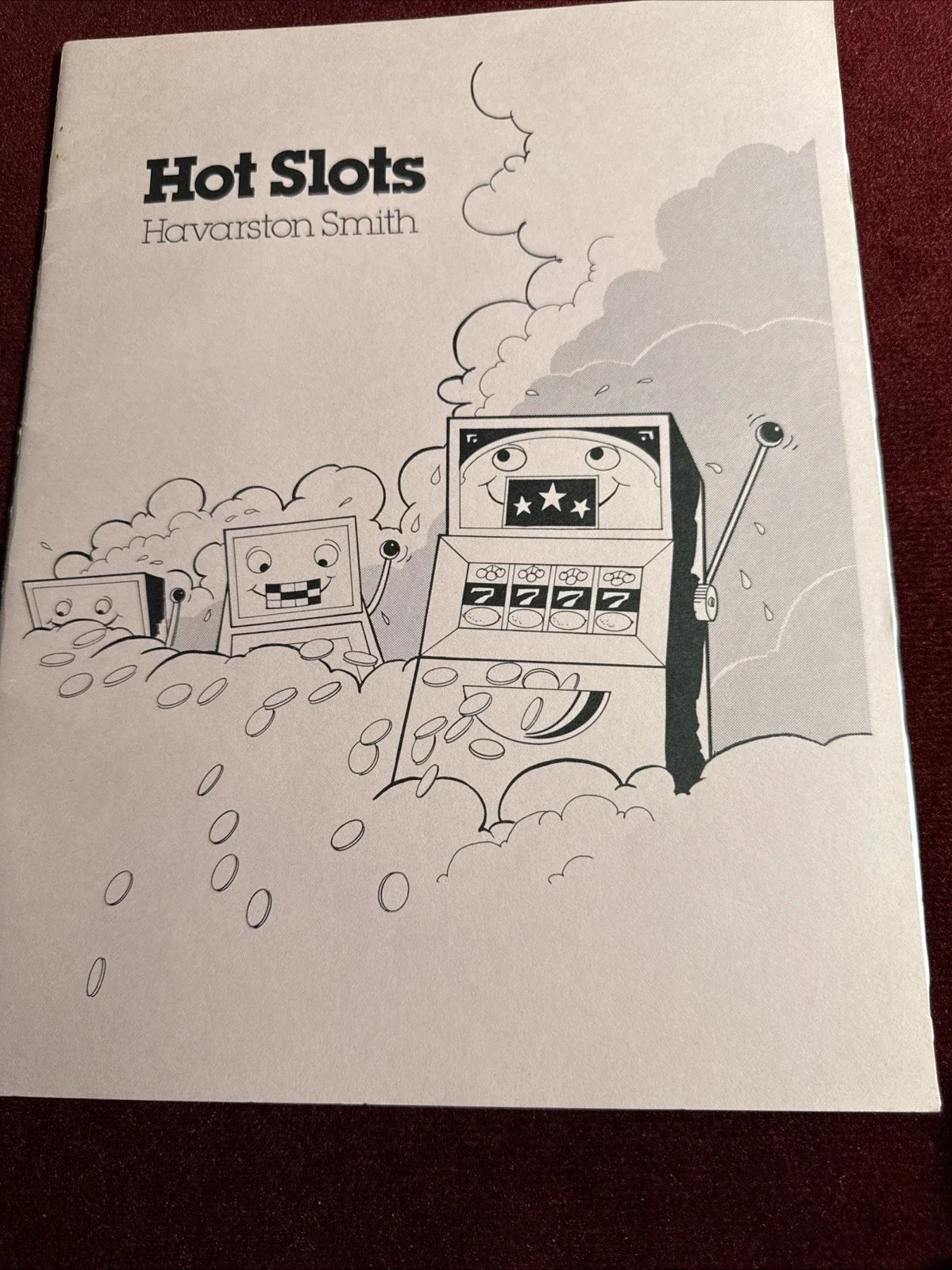 HOT SLOTS TIPS GUIDE BOOK VINTAGE CASINO COLLECTIBLE PLAYER 1986 HAVARSTON SMITH