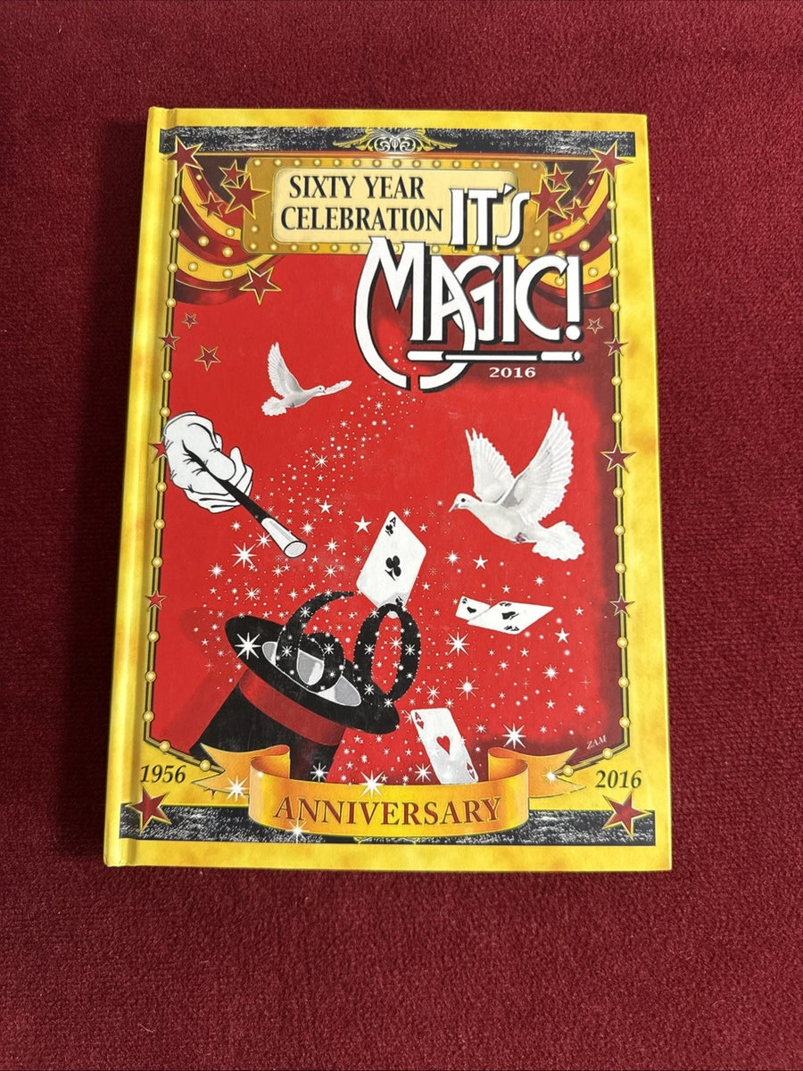 It’s Magic Sixty Year Celebration - Little Egypt Gazette - Magic Castle 2016 ESTATE
