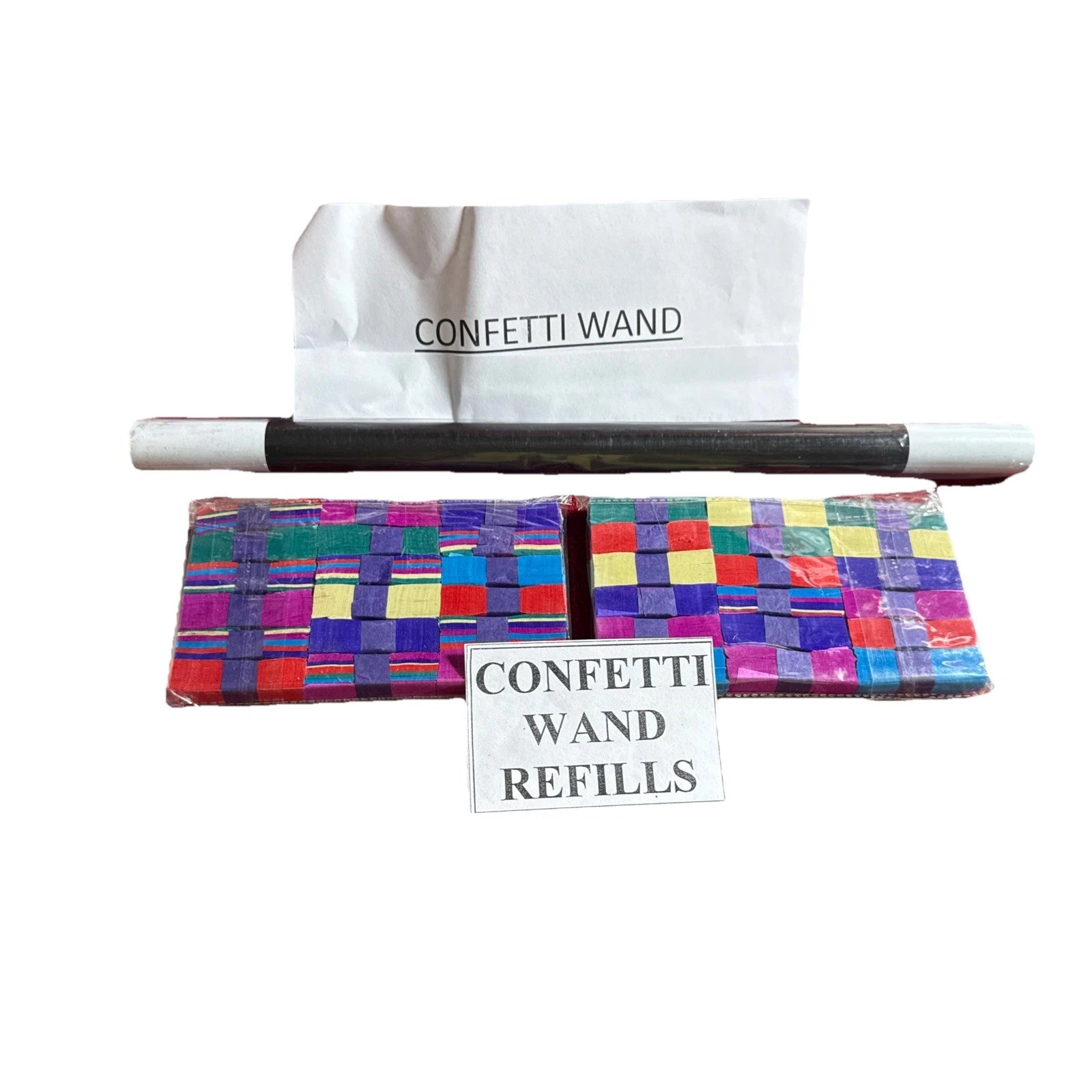 Confetti Wand Refills **Refills Only - Does not include wand**