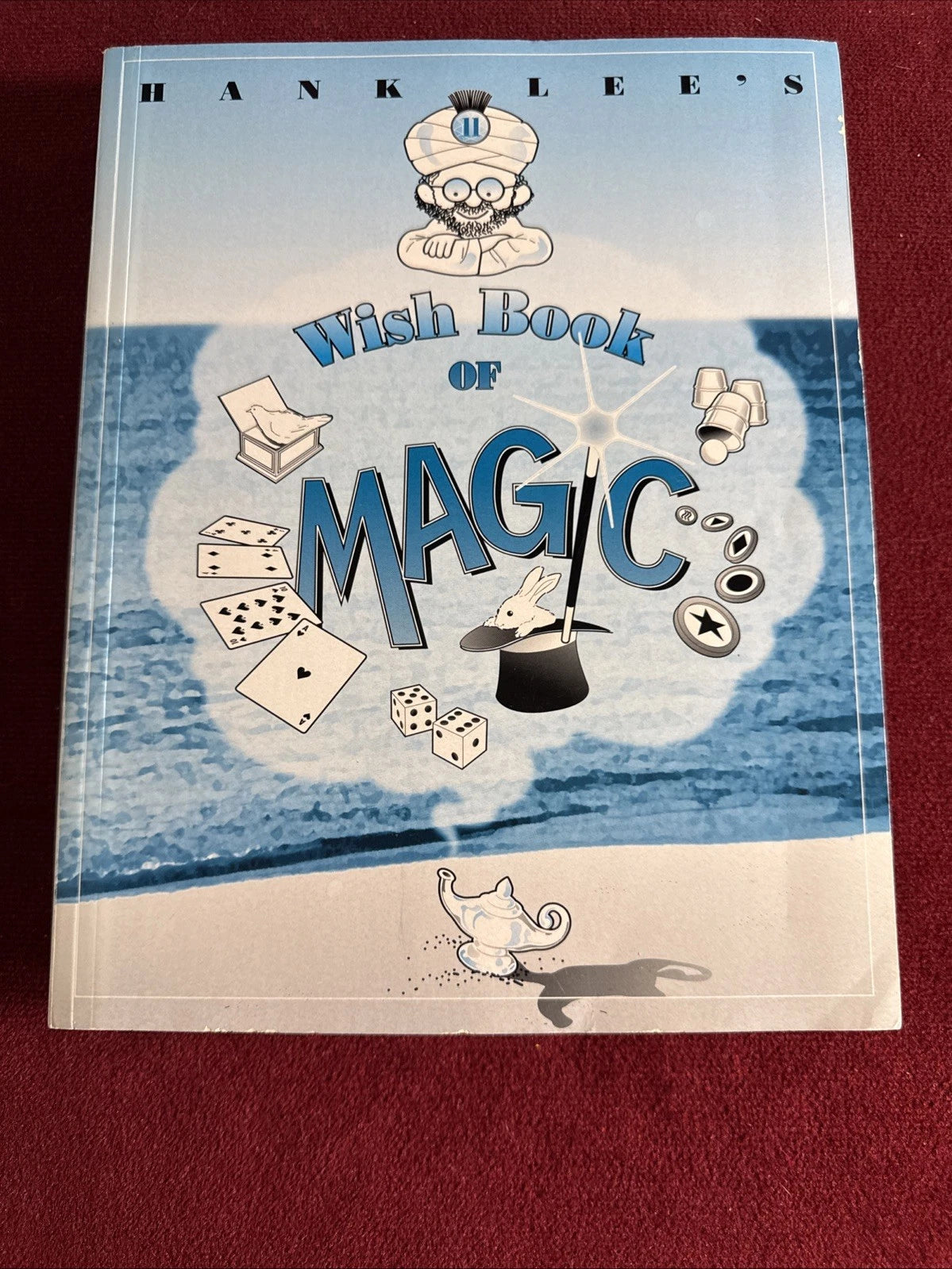 Hank Lee’s 11th Wish Book-  Catalog Of Magic 1997 ESTATE