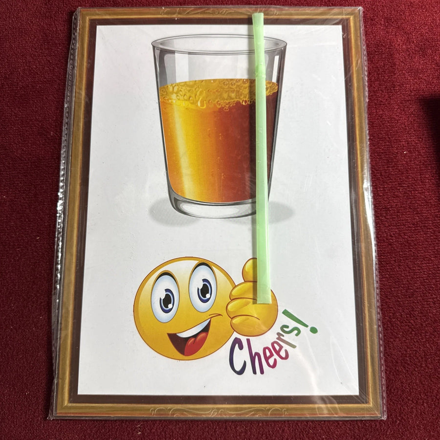 Animated Drink Magic Trick