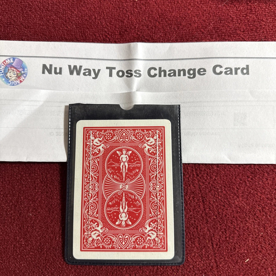 Nu-Way TOSS CHANGE CARD BICYCLE - Snap Change