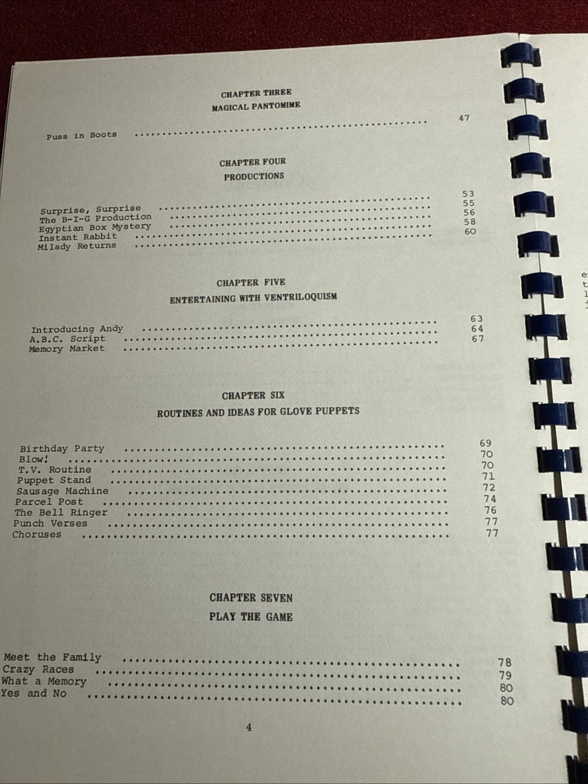 Magic Fun And Games Book By Arthur Setterington Supreme Magic Publication ESTATE