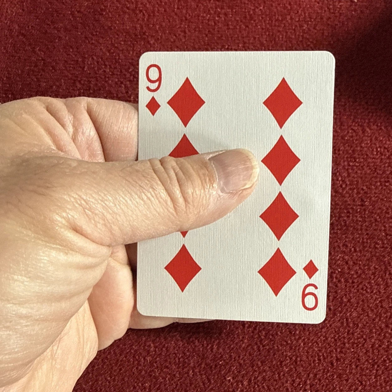 TOSS CHANGE CARD - BICYCLE - Easy to Do