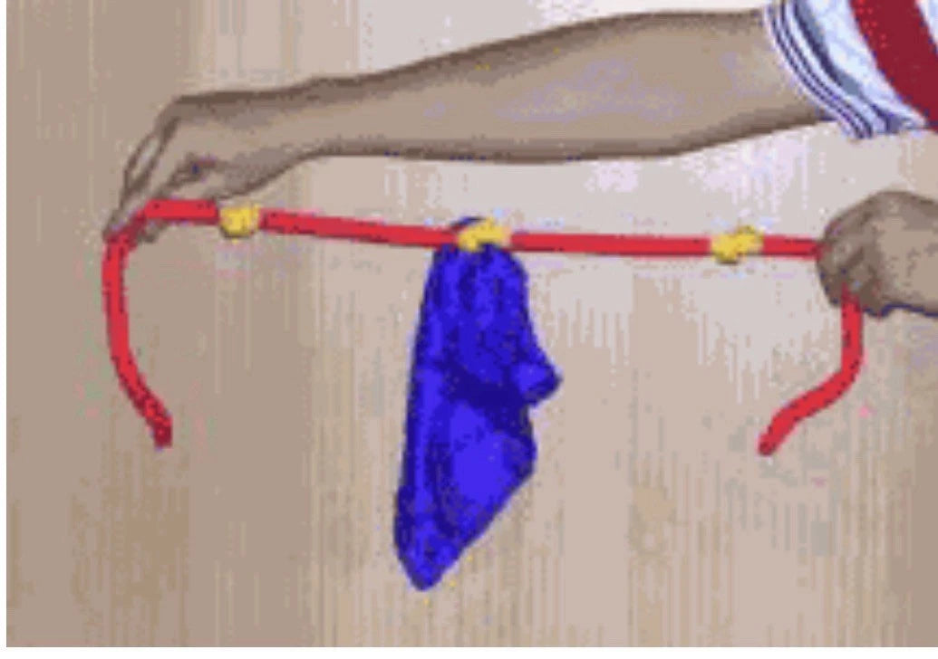Jumping Silk On Rope - Easy To Do