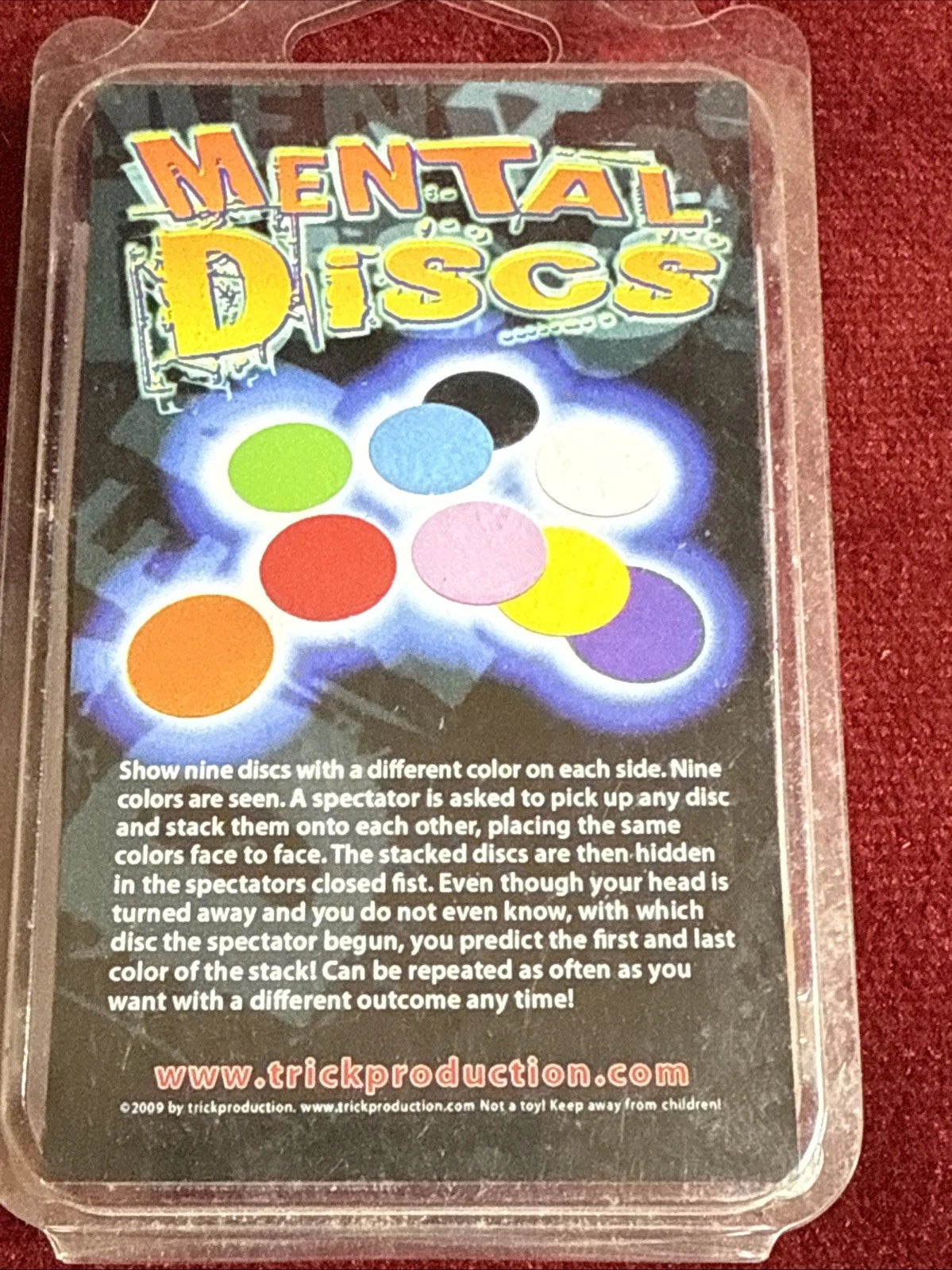 Mental Discs- Mind Reading-Prediction- Easy to Do