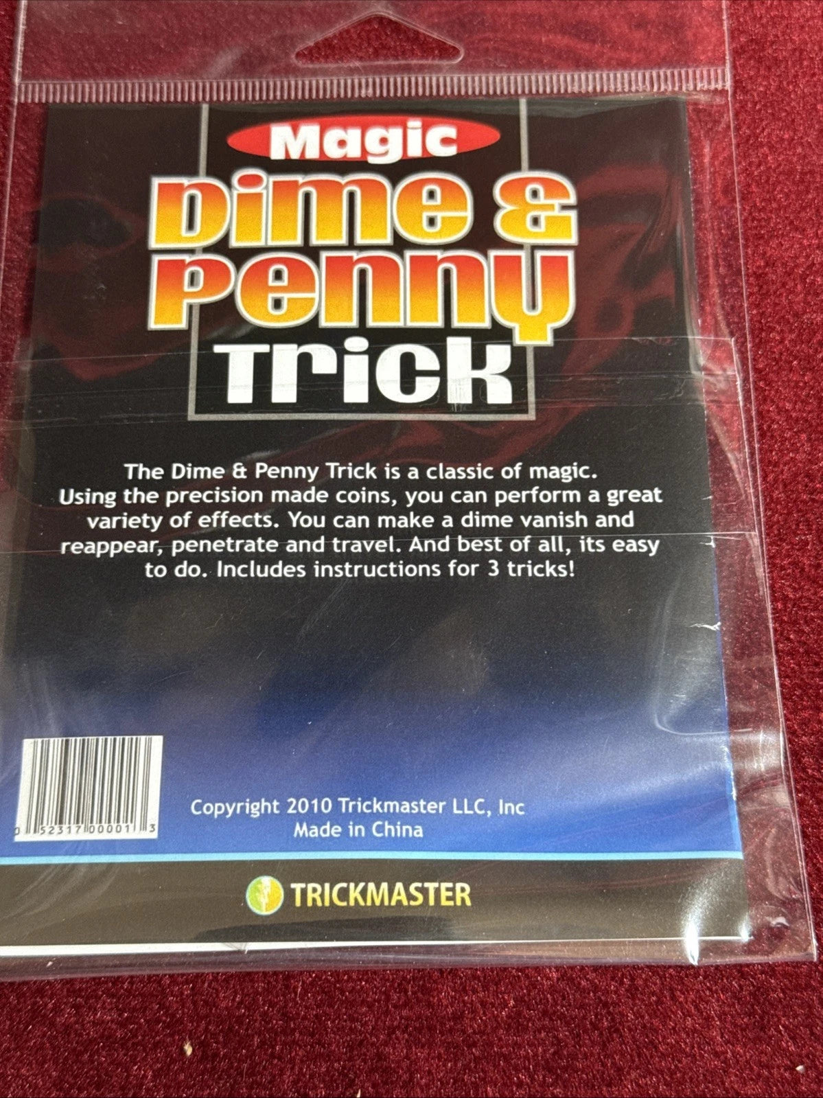 Dime & Penny Magic Trick- Coin Trick - Easy To Do - Beginner Magic