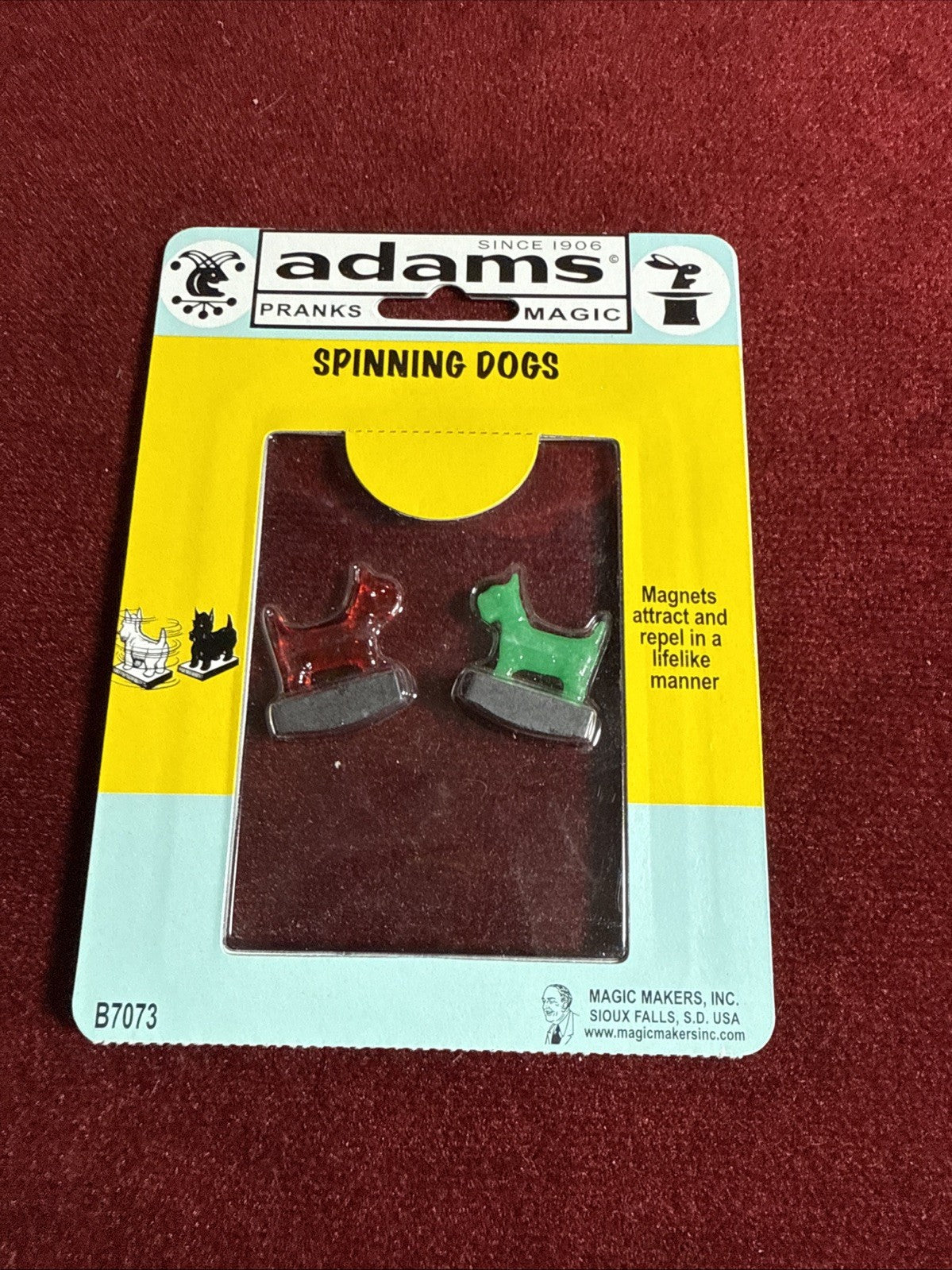 Spinning Dogs by Adams Magic #B7073 -Magic Makers