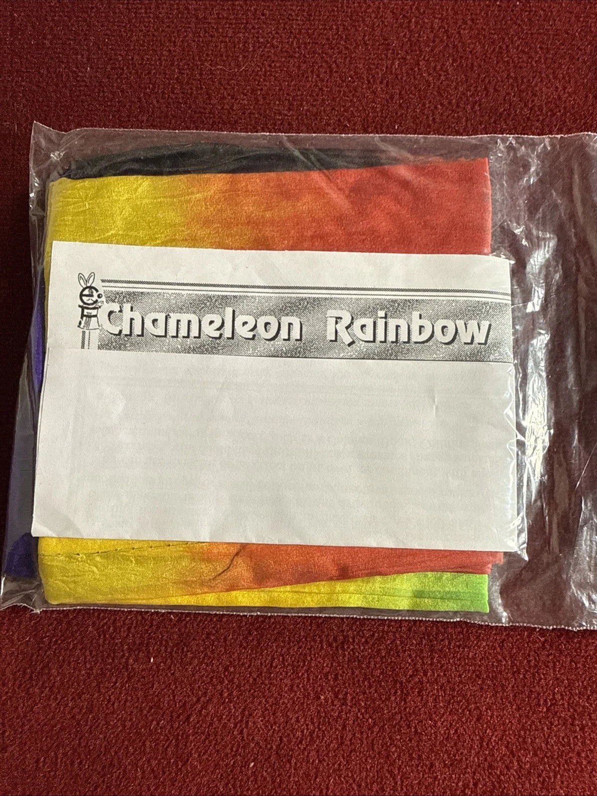 Chameleon Rainbow Streamer