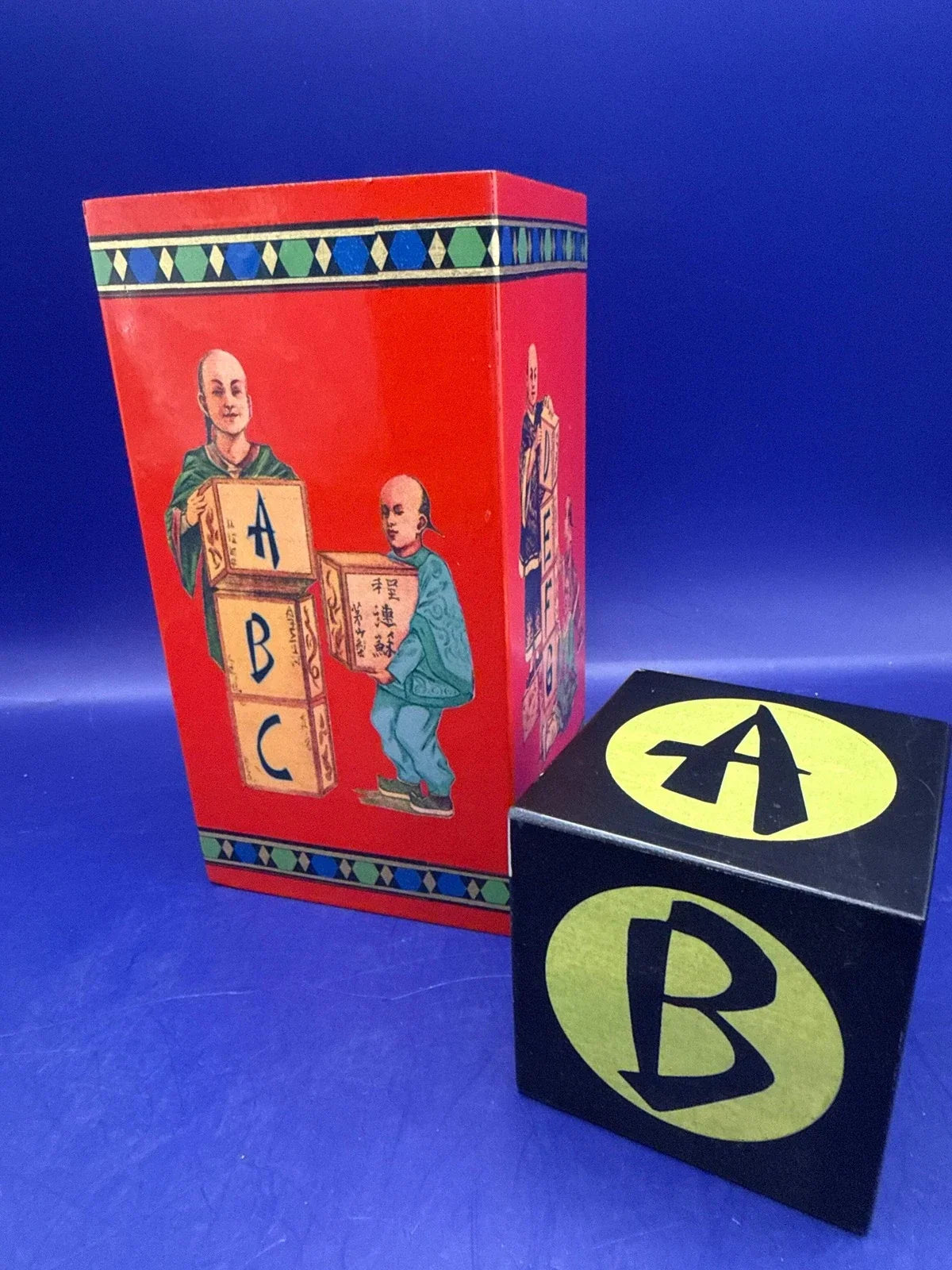 Okito-Nielsen Norm’s ABC Block