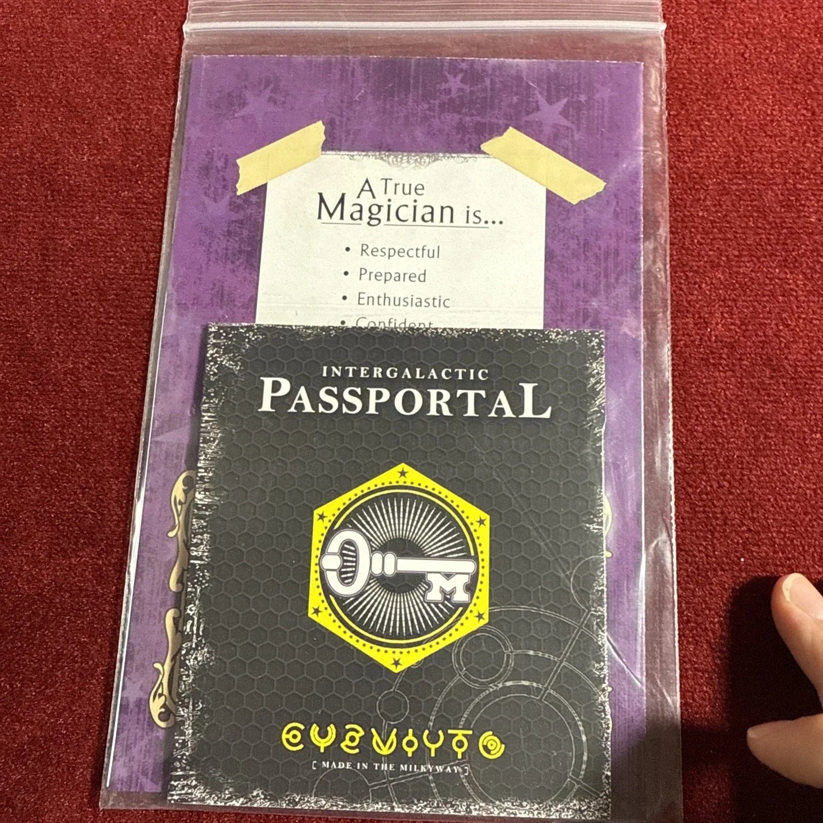 Discover Magic Passportal Beginner Magic Easy To Do Vanish/Appear/Transform