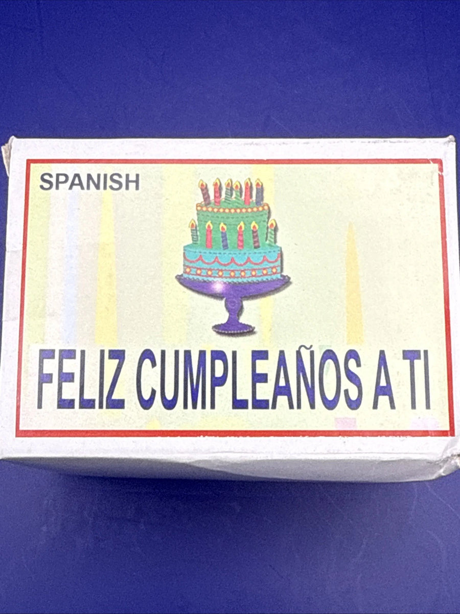 Feliz Cumpleaños A Ti-Spanish Paper Tears-Magic Trick 25 Pack