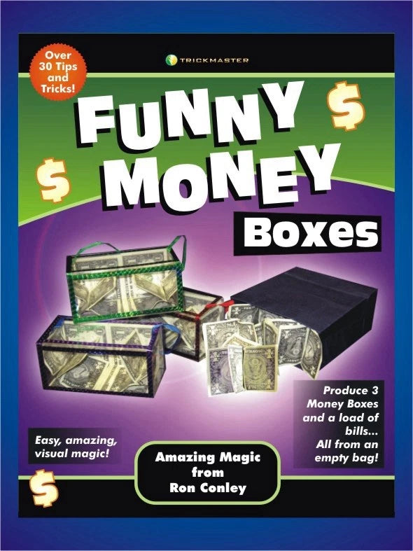 FUNNY MONEY BOXES Cash Production - Easy to Do