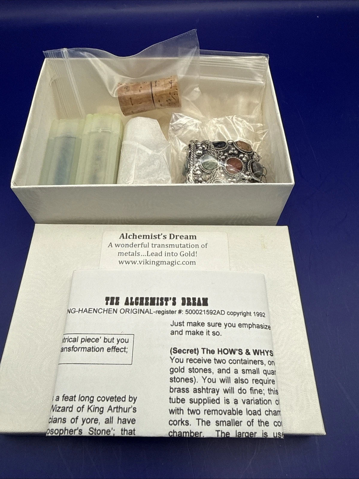 The Alchemist Dream Set by Viking Magic