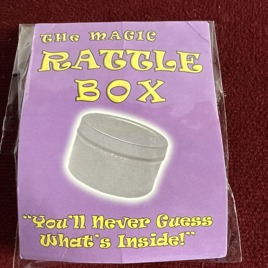 The Magic Rattle Box - Metal - Easy To Do Magic Trick- Beginner - Close-up
