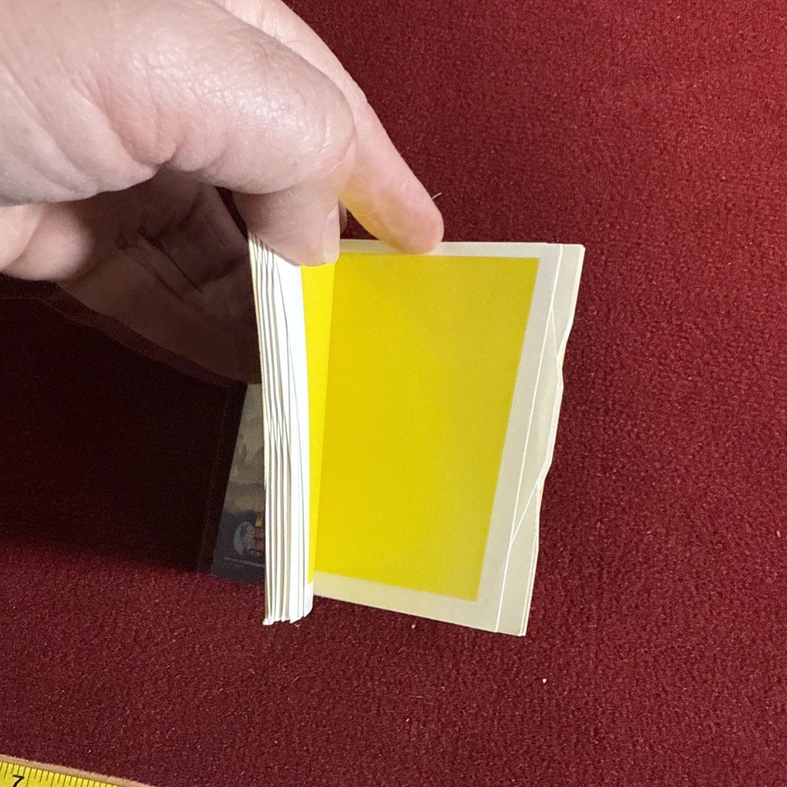 6 Color Pocket-sized micro Blow Book - Job Granell