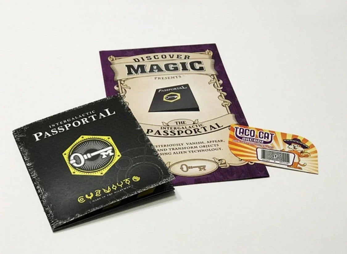 Discover Magic Passportal Beginner Magic Easy To Do Vanish/Appear/Transform