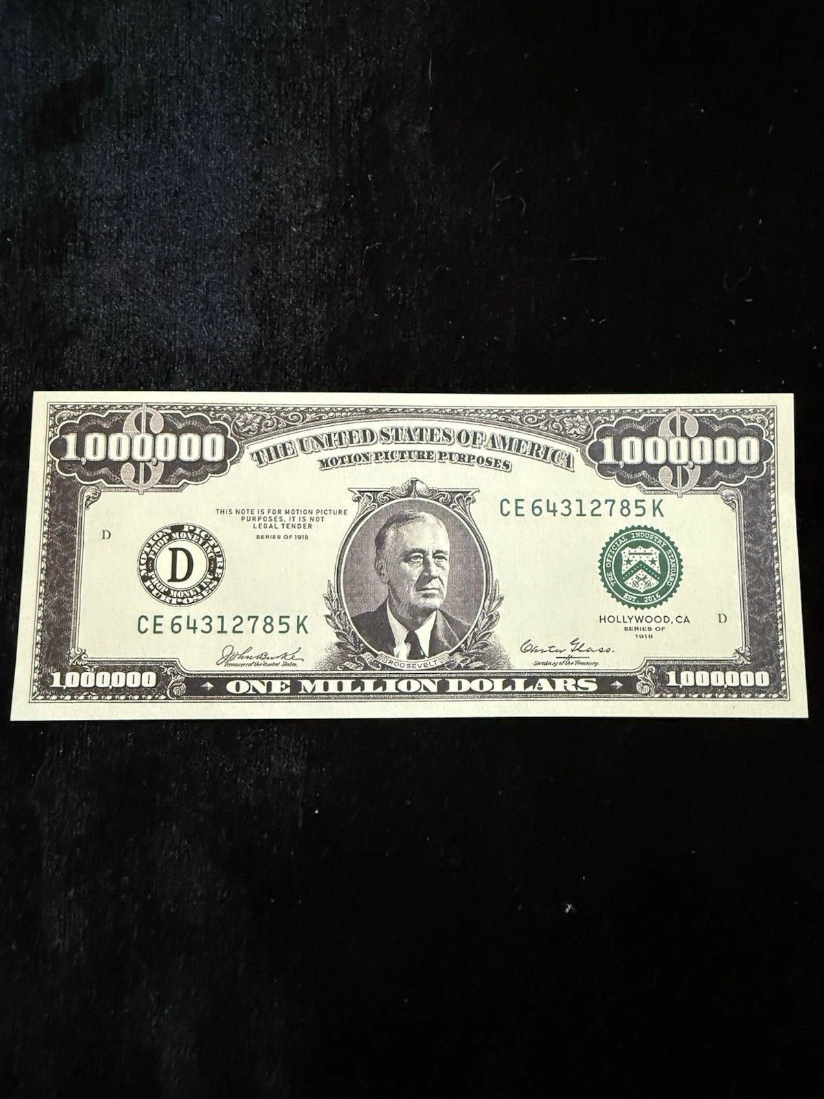 6 Pack - $1,000,000 Million Dollar Bill 💵 🪄 Bill Change