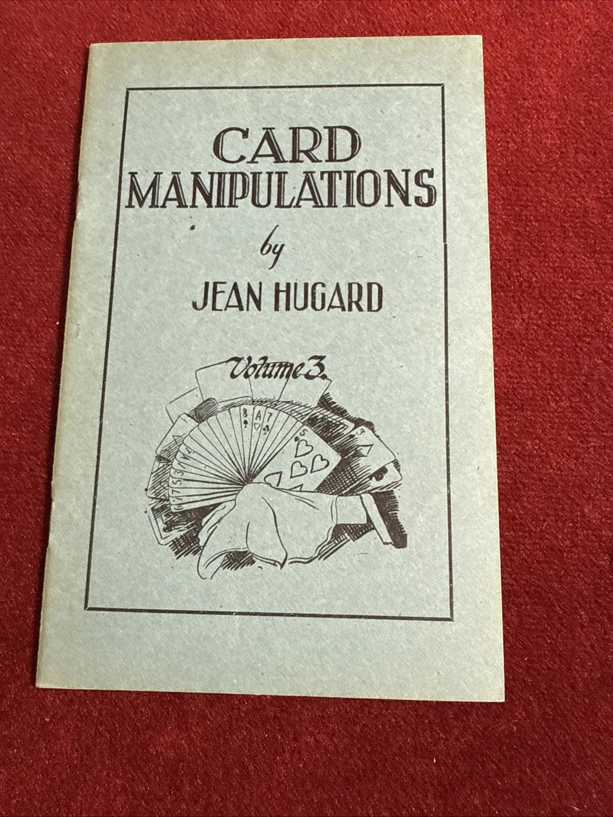 Jean Hugard Card Manipulations 1-5 Card Magic VNTG RARE Card Magic Sleight