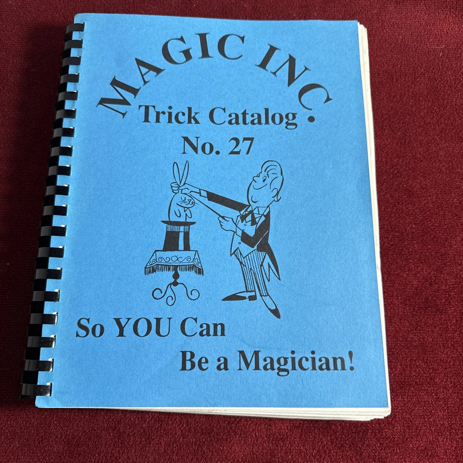 Magic Inc Catalog #27  Jay Marshall ESTATE