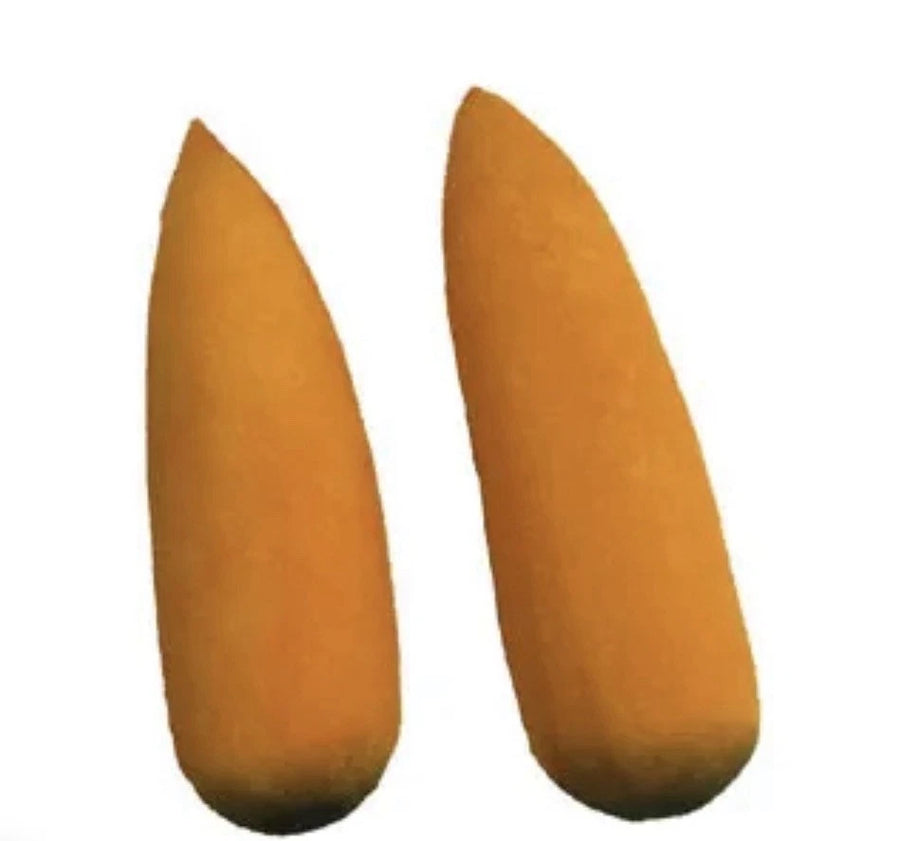 Sponge Pair of Large Multiplying Carrots