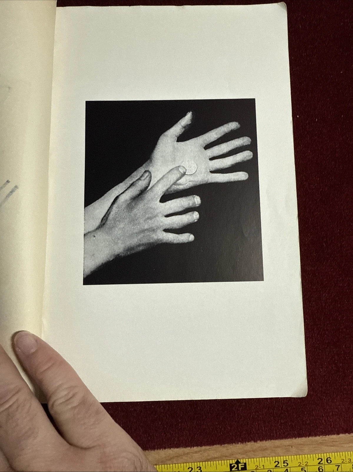 Magic Of The Hands Edward Victor 2nd Ed. 1942 Sleight Of Hand ESTATE