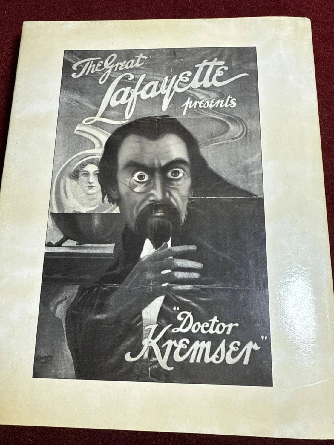 The Great  Illusionist by Edwin A. Dawes 1979 ESTATE