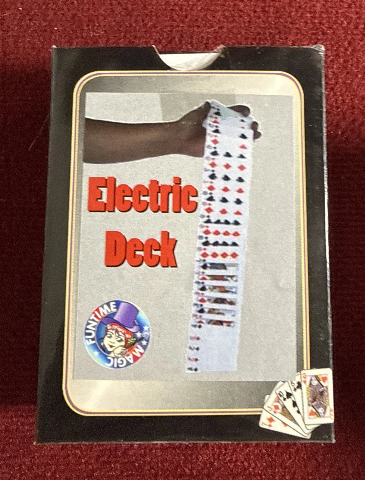 Electric Deck ⚡️Playing Cards - Magical Card Flourishes