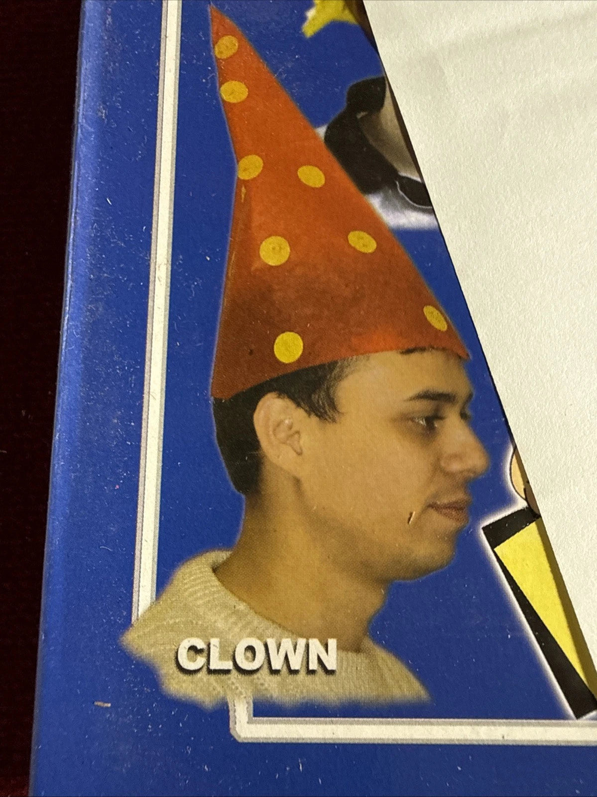 Clown Hat Paper Tears 12 hats