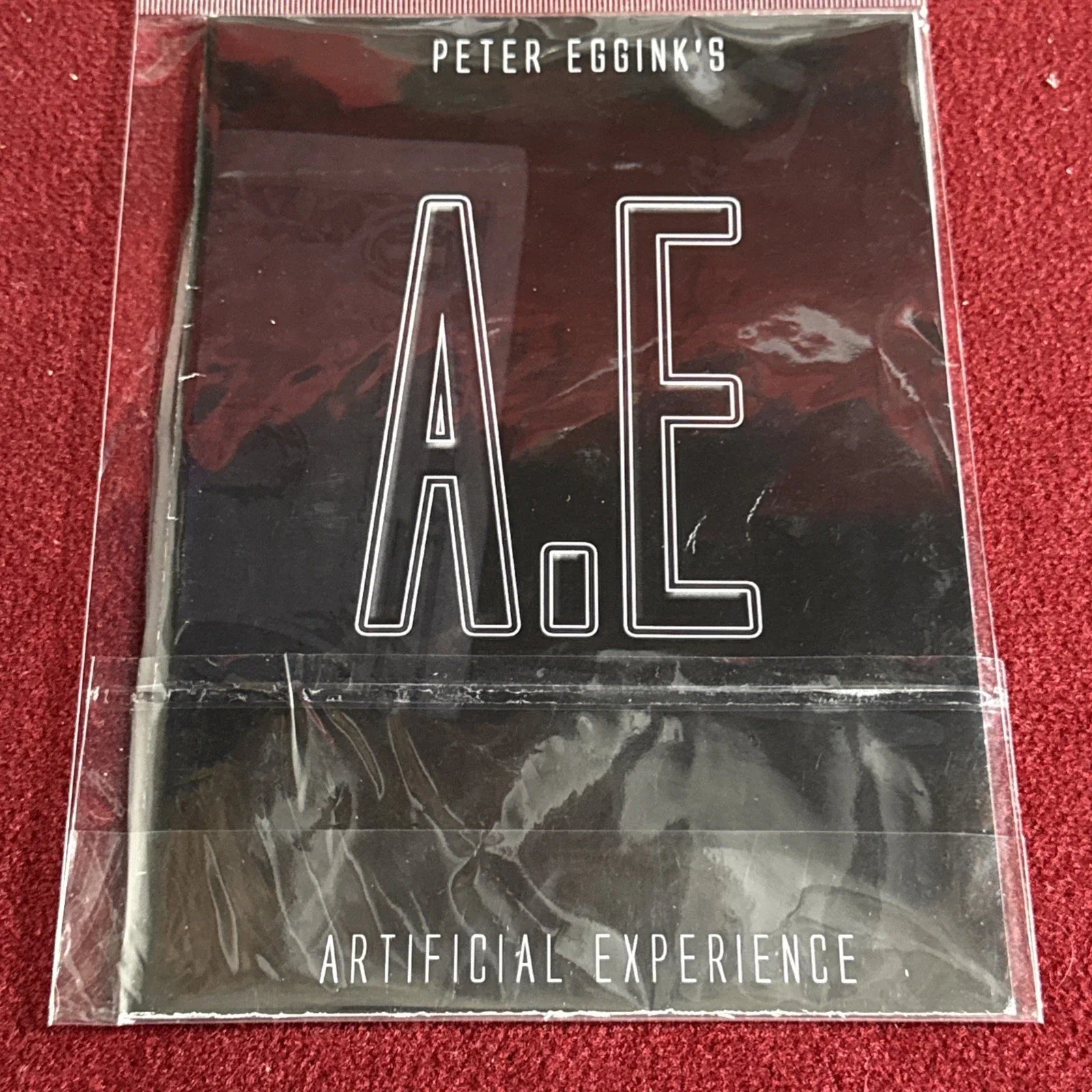 Peter Eggink’s Artificial Experience - Borrowed Pen Thru Dollar-close-up Magic