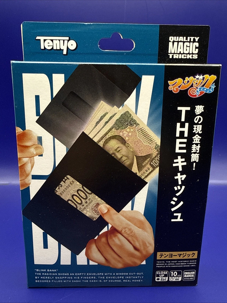 THE CASH 2022 by Tenyo Magic-NIB-US Seller-Easy To Do Money Magic Trick