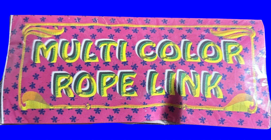 Multi Color Rope Link