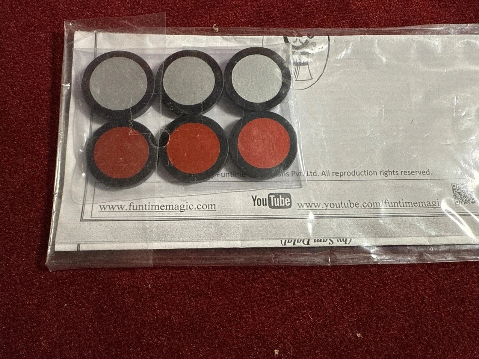 FIRE & ICE - Color Changing Poker Chips