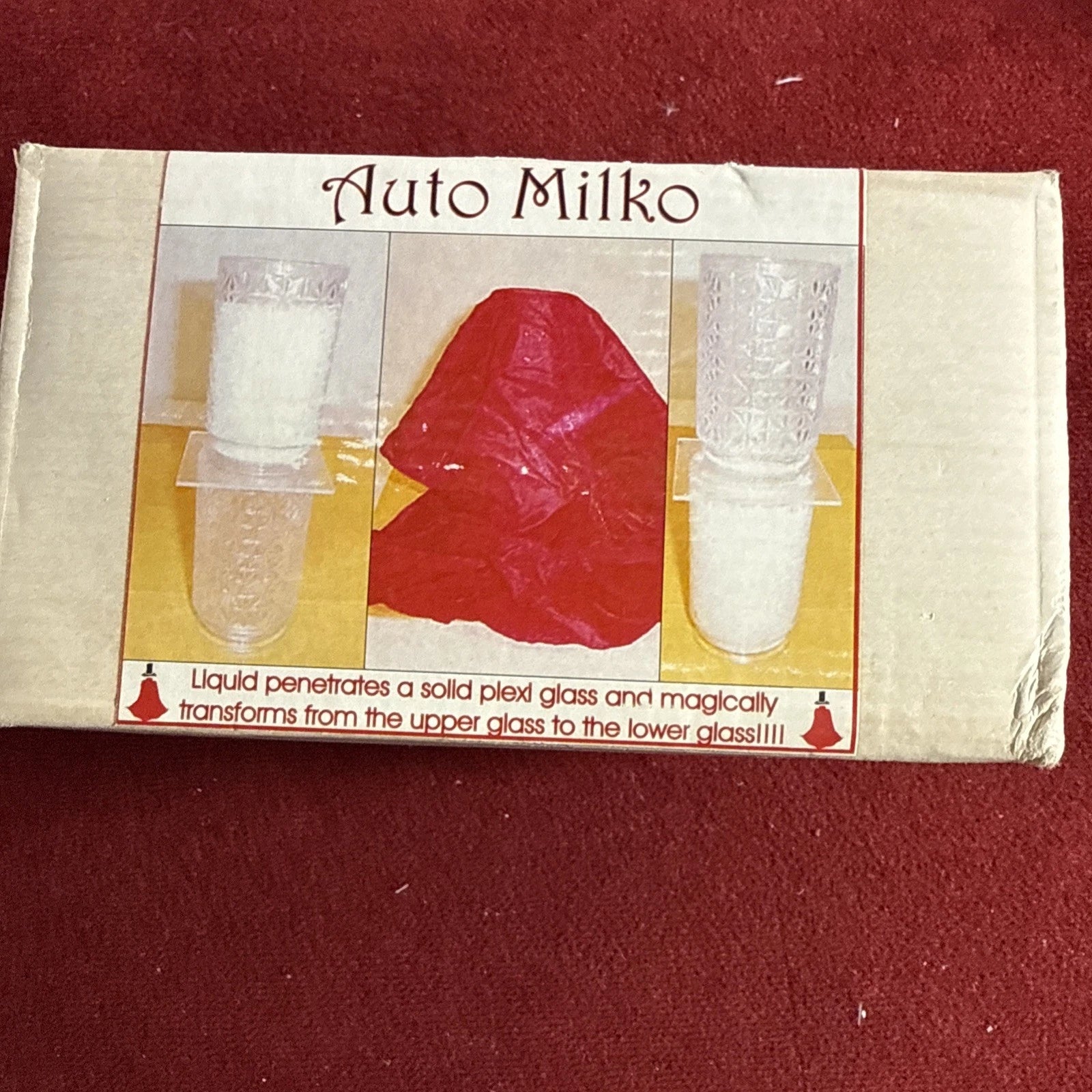 Auto Milko Magic Trick ESTATE