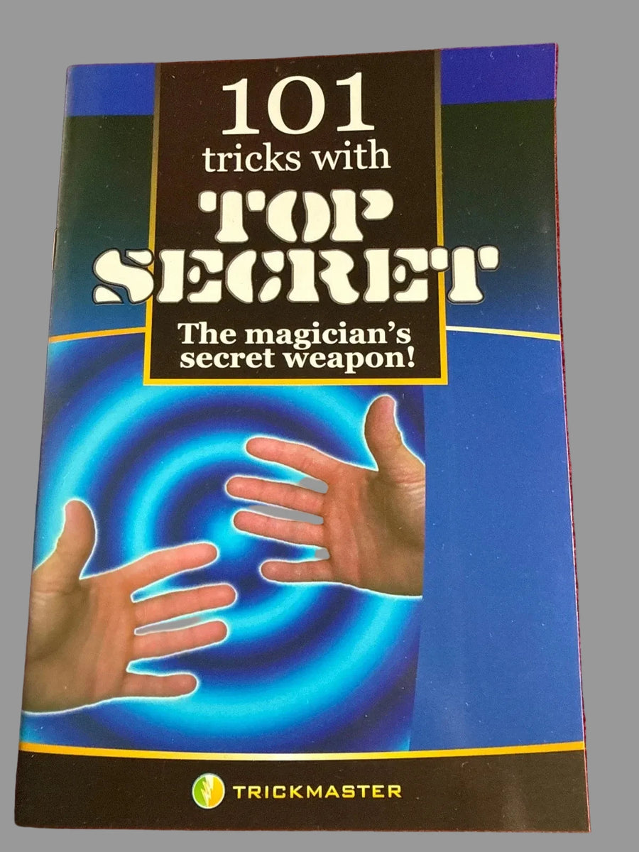 Thumb Tip & Book with 101 Tricks with Magician’s Secret Vanishing Device