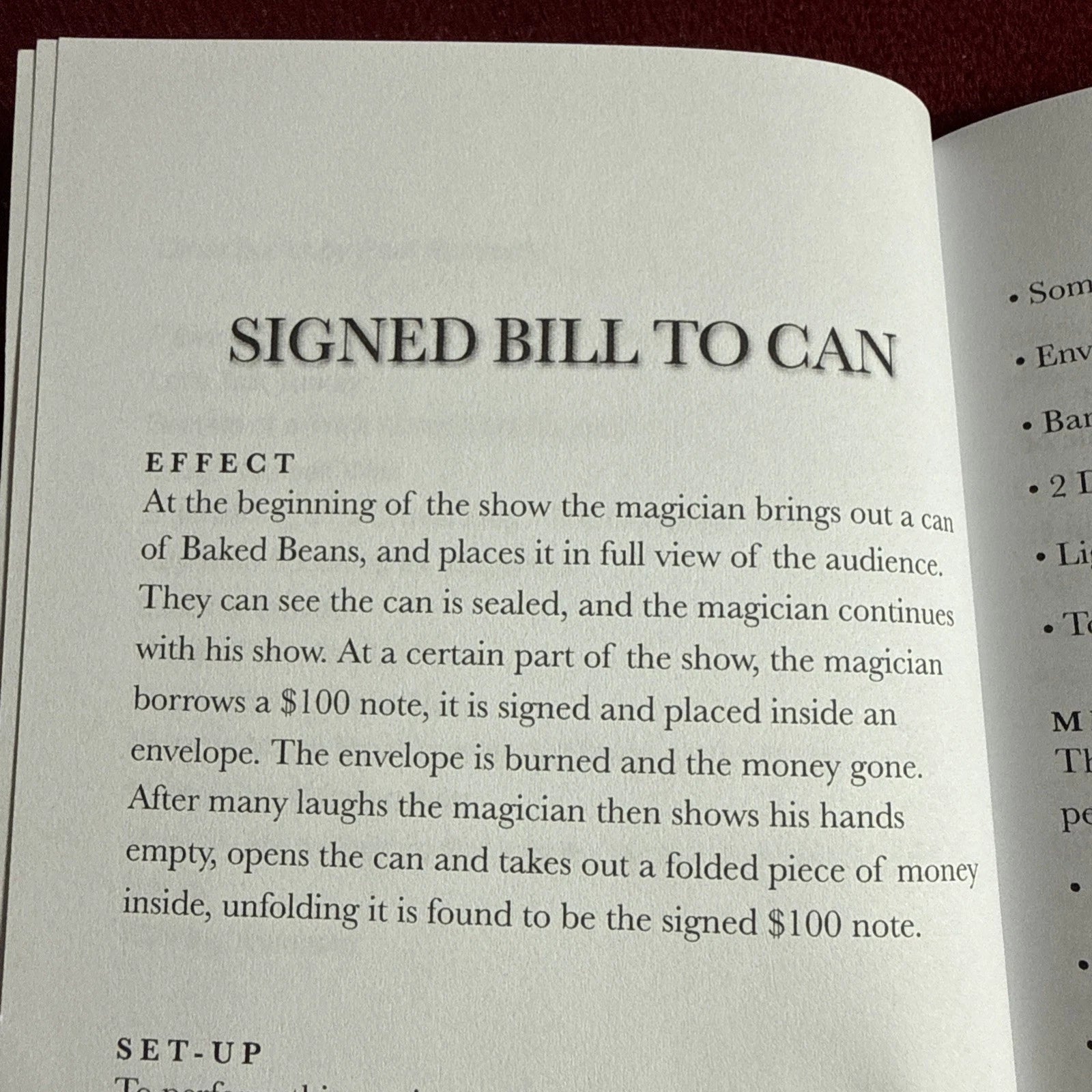 Bill 2 Can by Paul Romhany