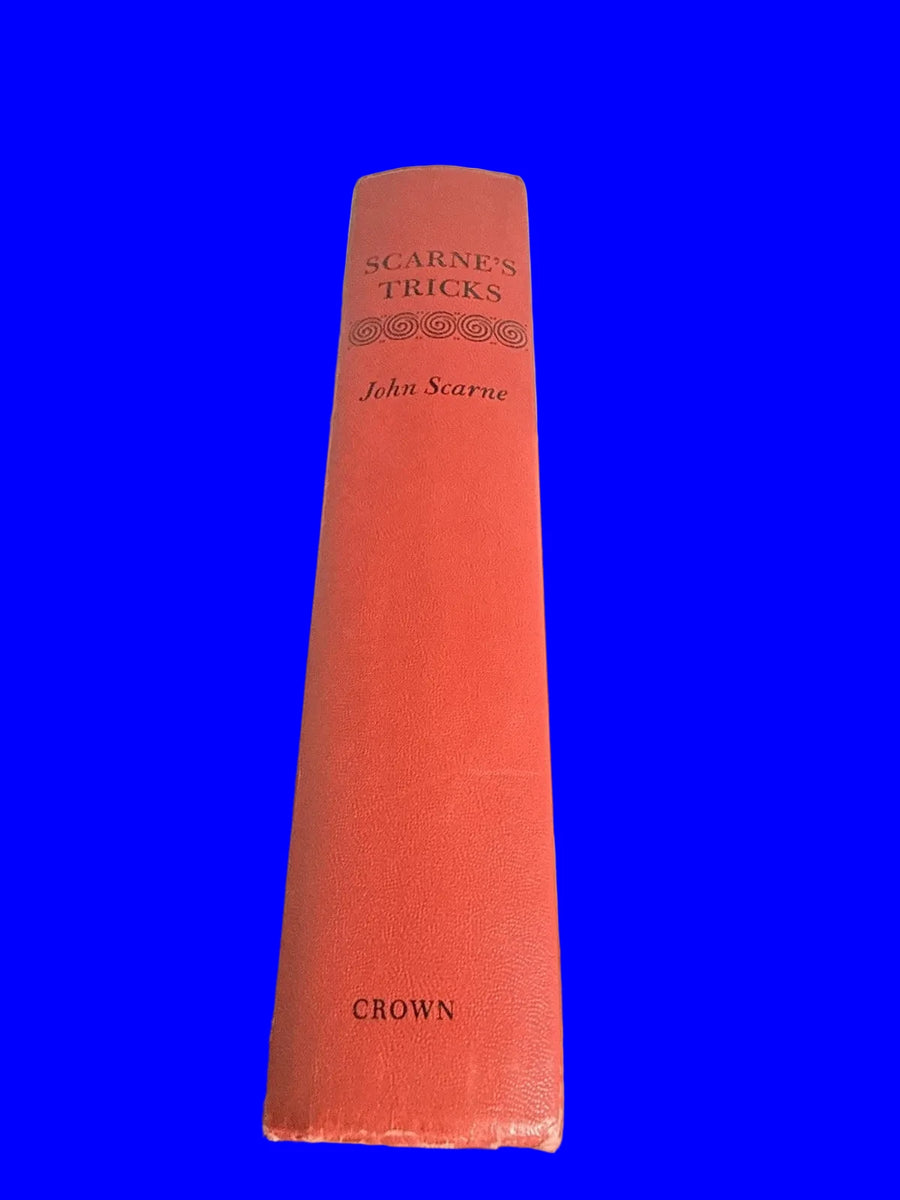 Scarne's Tricks  By John Scarne - 1950 - ESTATE