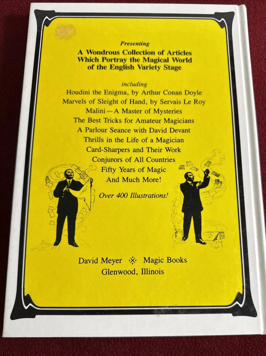 The Wizard Exposed by David Meyer - 1987 ESTATE