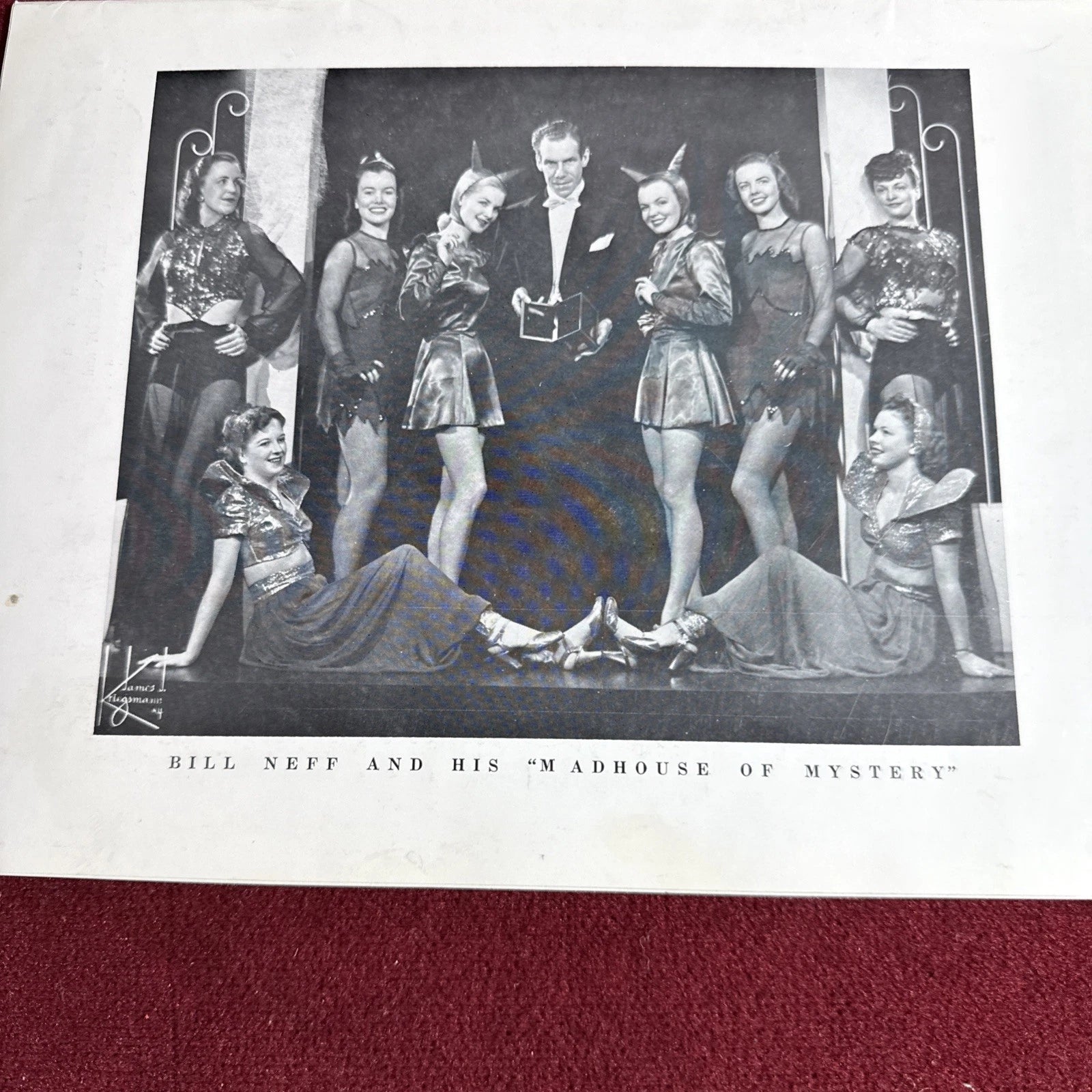 TOPS Magic Magazine VNTG Abbott’s February 1966 Vol 7 #4 Al DeLage & Margaret