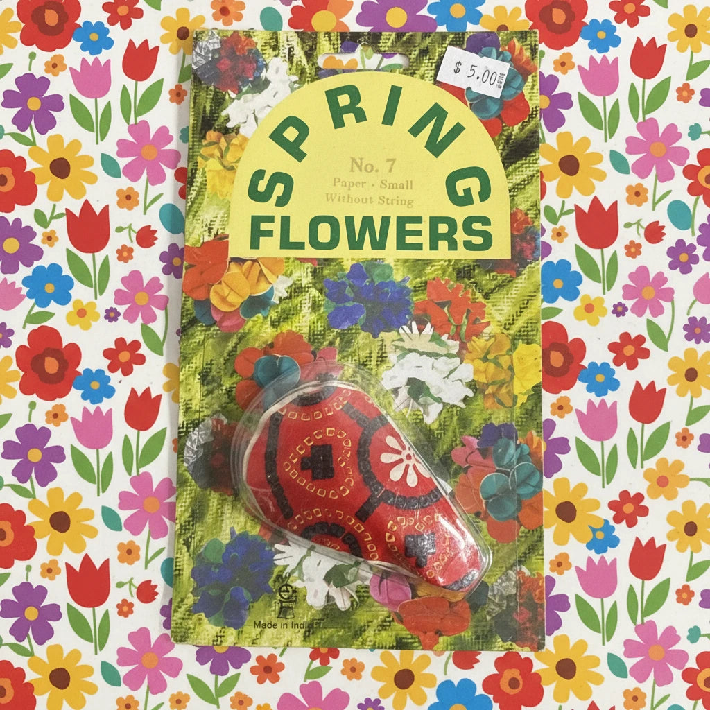 Spring Flowers No.7 Paper - Flowers from Fingertips