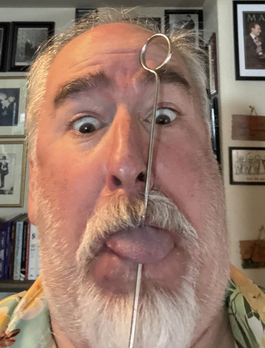 SPIKE THROUGH TONGUE