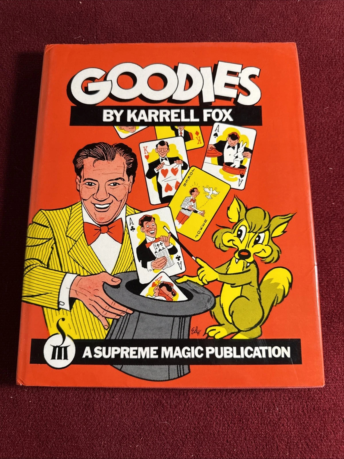 Goodies by Karrell Fox - Signed & Numbered by Author-Supreme Magic-RARE 1st Edition - ESTATE