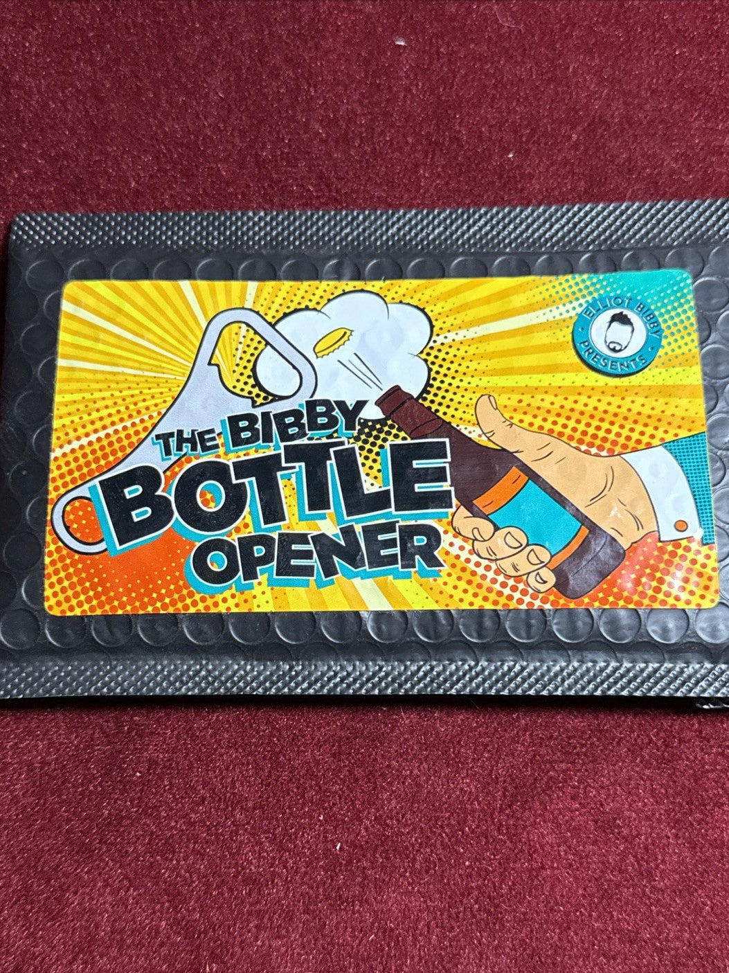 The Bibby Bottle Opener (Corona)